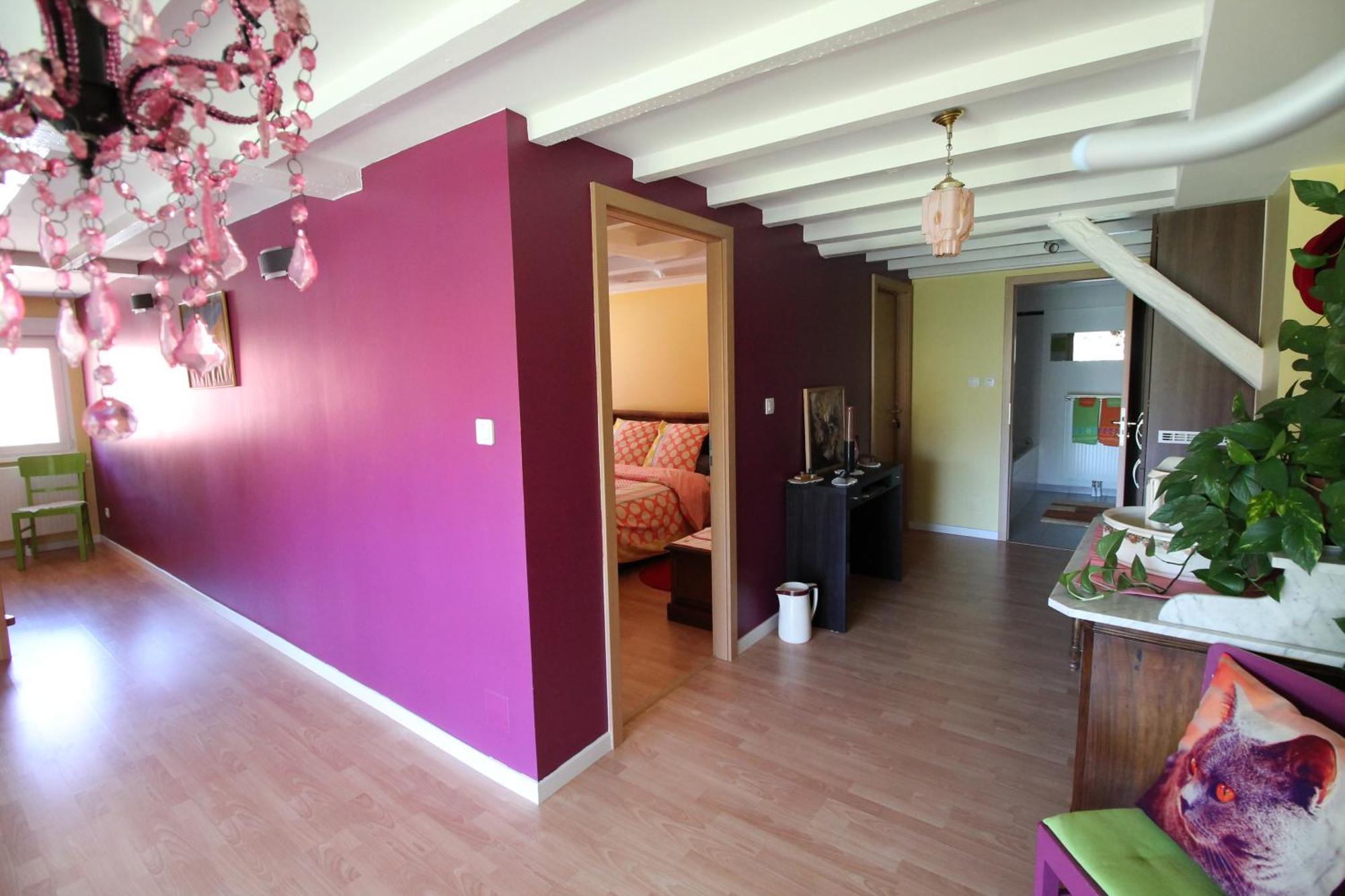 La Chambre Aux Hirondelles Ittenheim Bagian luar foto