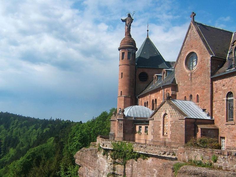 La Chambre Aux Hirondelles Ittenheim Bagian luar foto