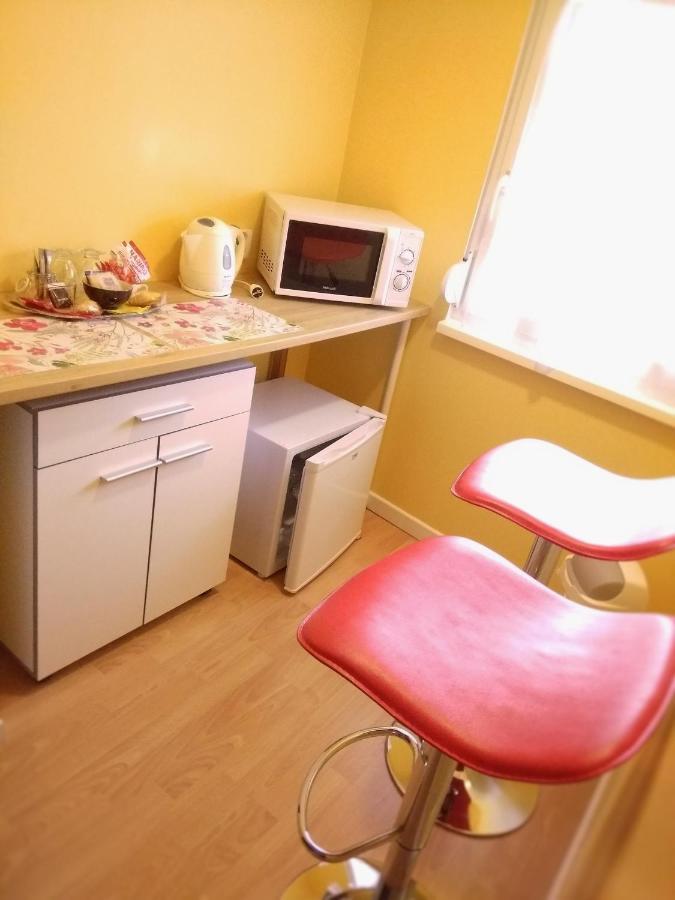 La Chambre Aux Hirondelles Ittenheim Bagian luar foto